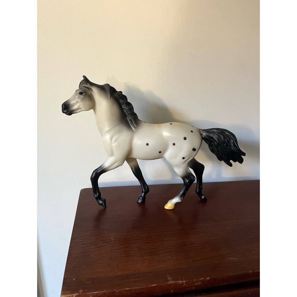 Blue Ribbon Ranch Toy Horse Appaloosa 8 3/4" x 12"